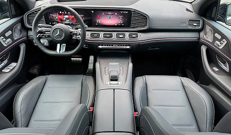 Mercedes Benz GLE Coupe 450D Рестайлинг