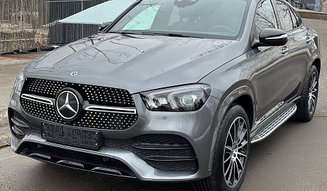 Mercedes Benz GLE Coupe 350D AMG Line