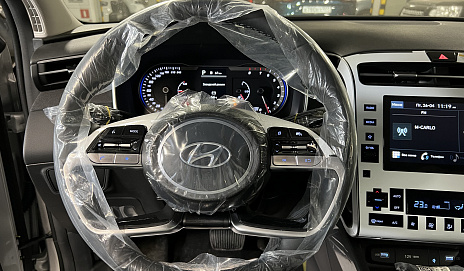 Hyundai Tucson IV  2.0 150л.с 2024г. (серебро)