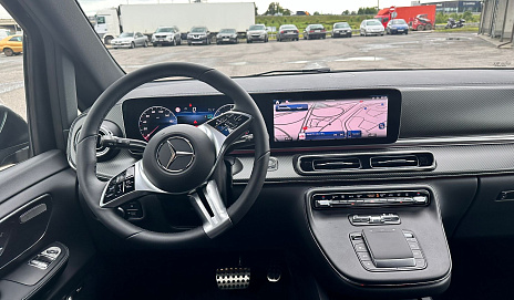 Mercedes-Benz V-Класс 300d LONG рест 2024 4MATIC + AIRMATIC