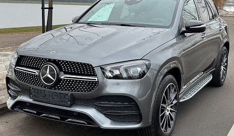 Mercedes Benz GLE Coupe 350D AMG Line