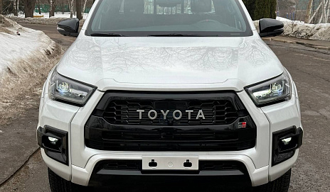 Toyota Hilux VIII рестайлинг GR SPORT