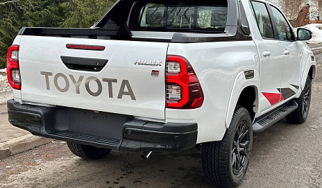 Toyota Hilux VIII рестайлинг GR SPORT